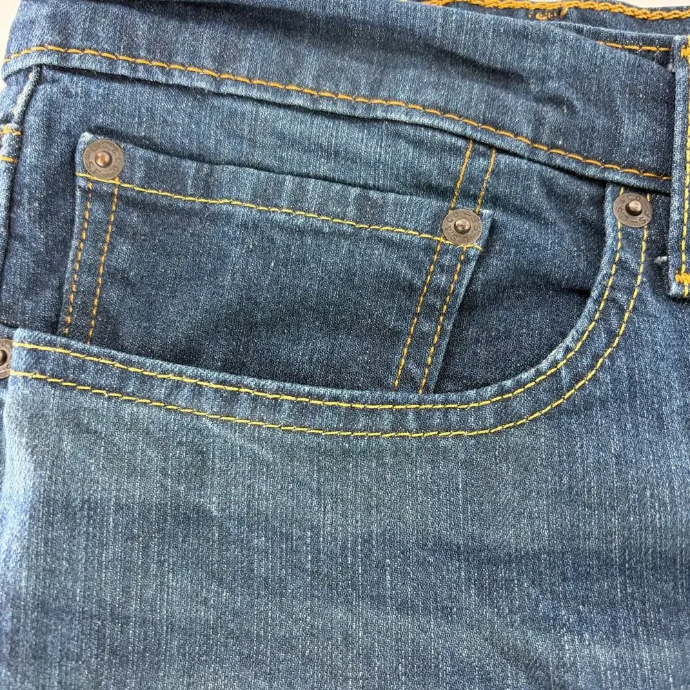 Levi's 541 Athletic Fit Dark Wash Jeans W44 L29 🖤